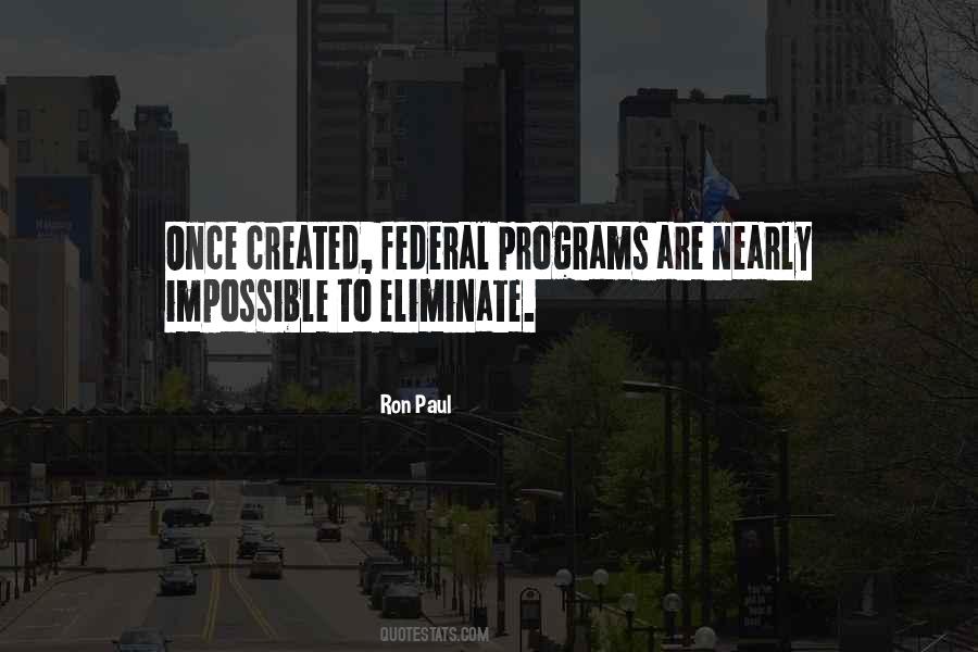 Once You Eliminate Quotes #304618