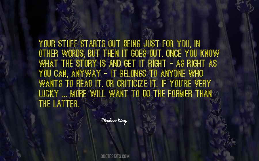 Do It Once Do It Right Quotes #607788