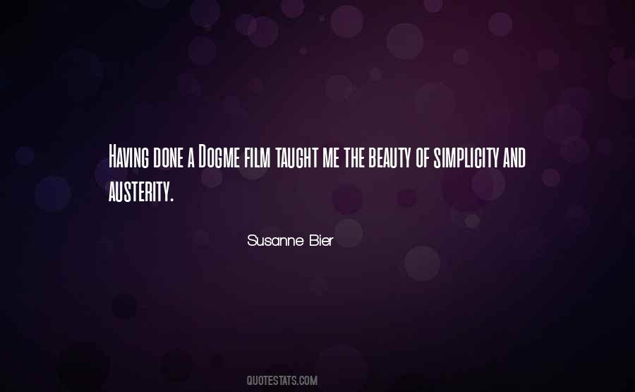 Quotes About The Beauty Of Simplicity #117067