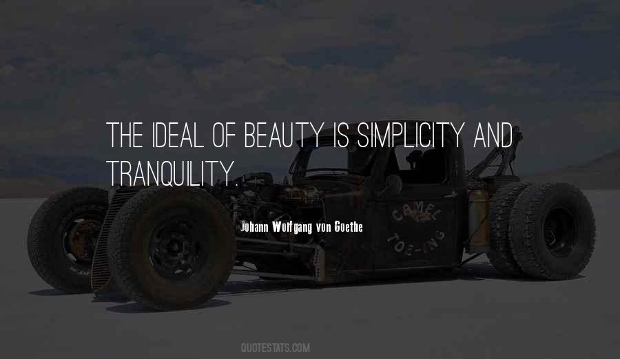 Quotes About The Beauty Of Simplicity #1851303