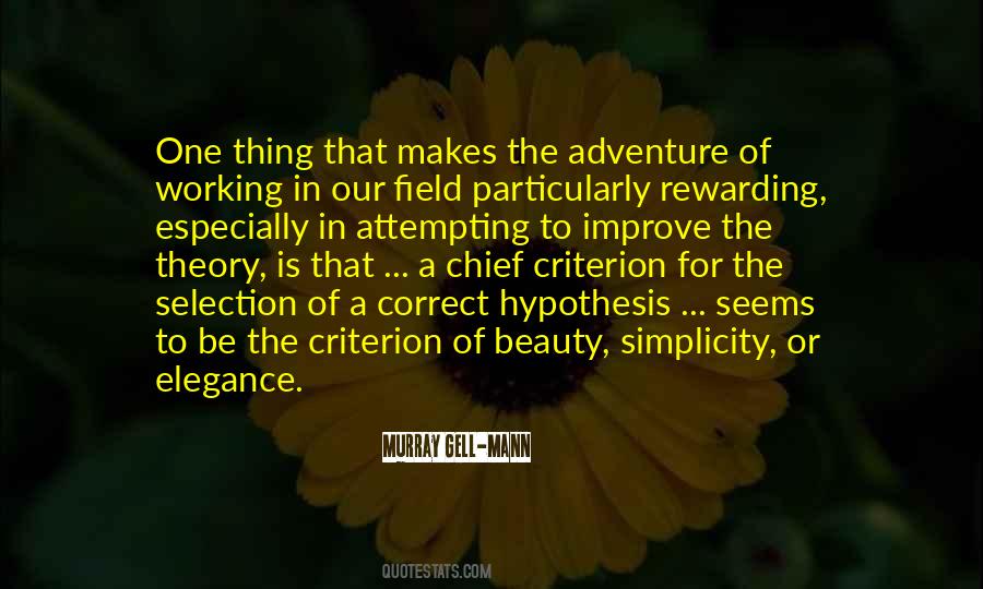 Quotes About The Beauty Of Simplicity #571122