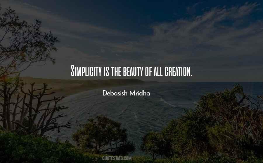 Quotes About The Beauty Of Simplicity #596601