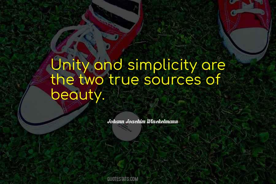 Quotes About The Beauty Of Simplicity #764146