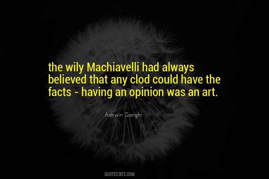 Opinion Facts Quotes #1566115