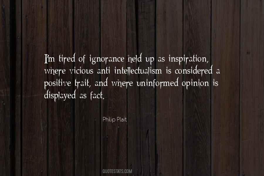 Opinion Facts Quotes #269500