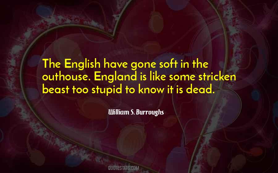Some English Quotes #1194057