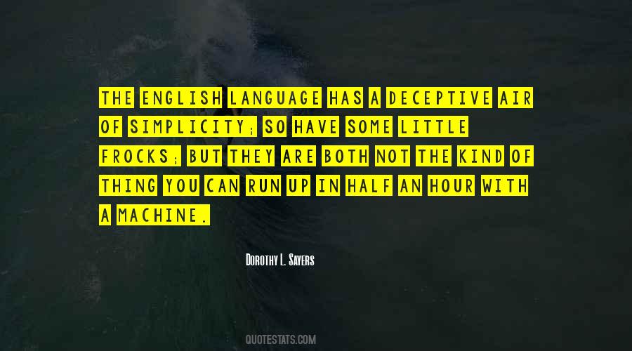 Some English Quotes #208021