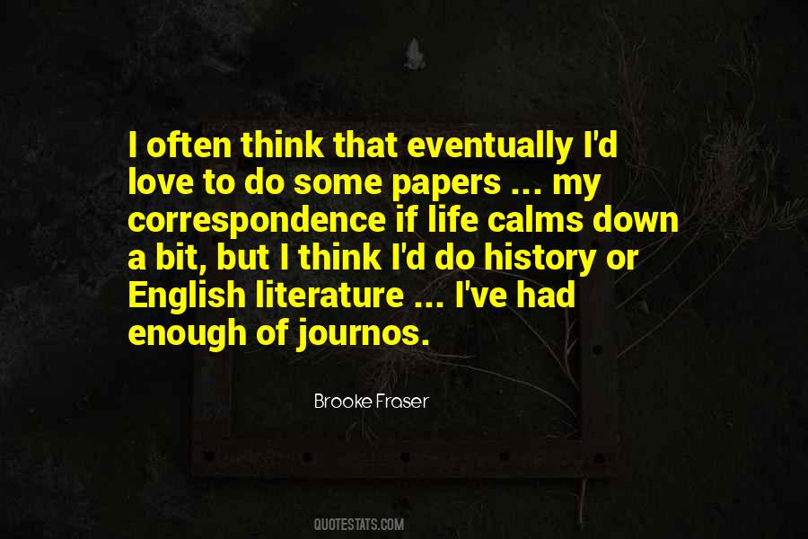 Some English Quotes #245163