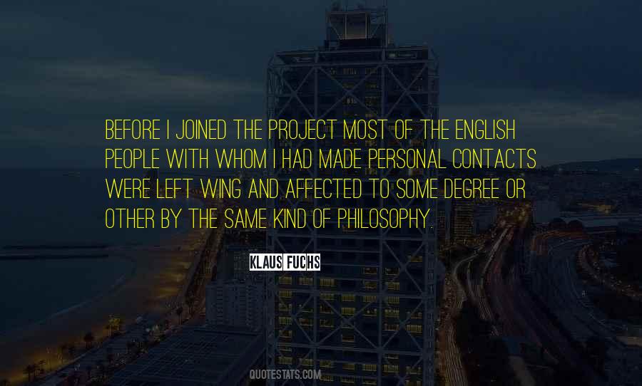 Some English Quotes #30881