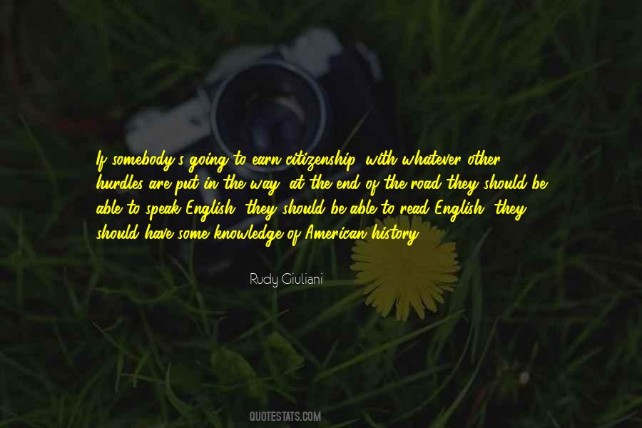 Some English Quotes #370499