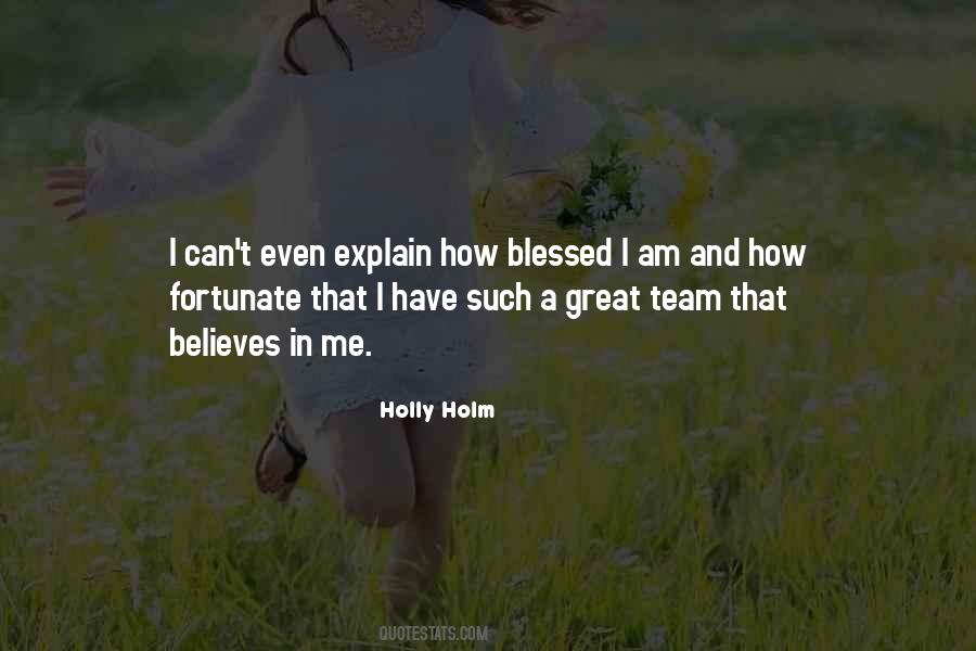 Quotes About Holm #1548452