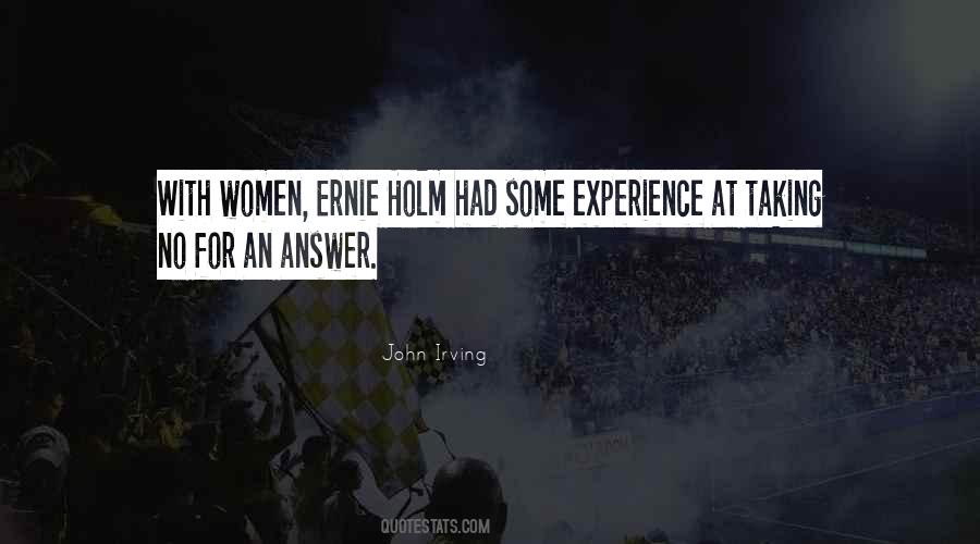 Quotes About Holm #286682