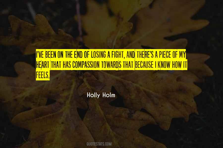 Quotes About Holm #524407