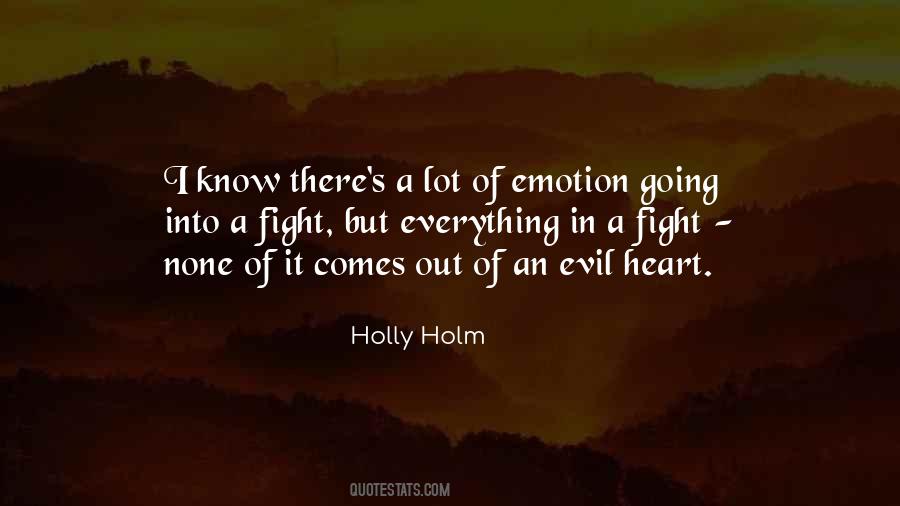 Quotes About Holm #741734
