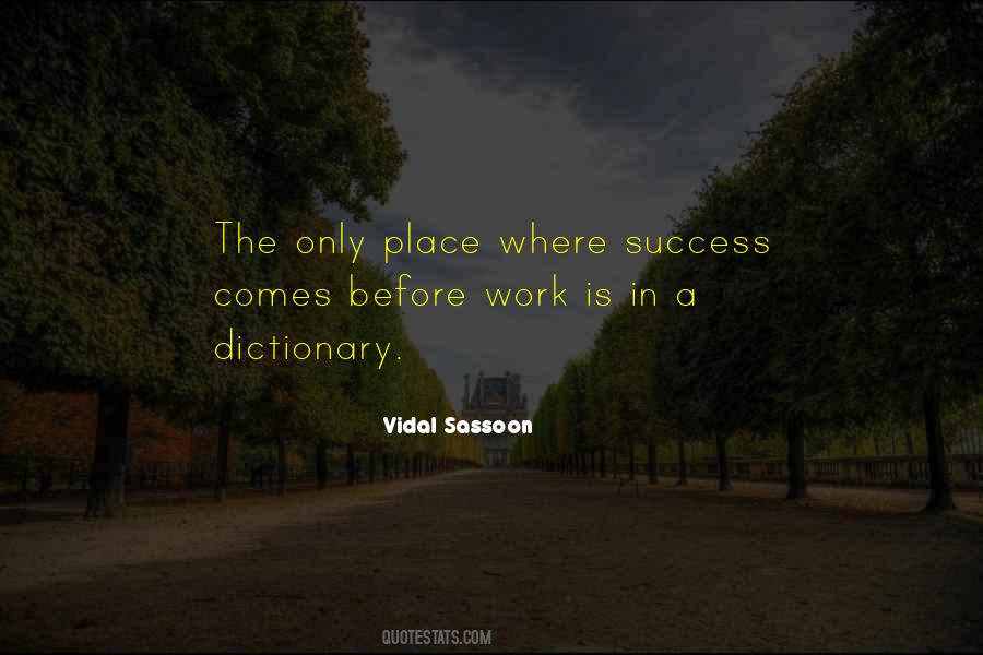 Success Work Quotes #638681