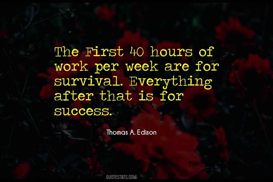 Success Work Quotes #751123