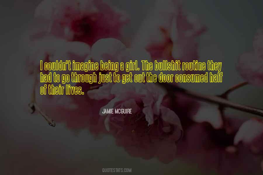 Out Of Routine Quotes #1029661