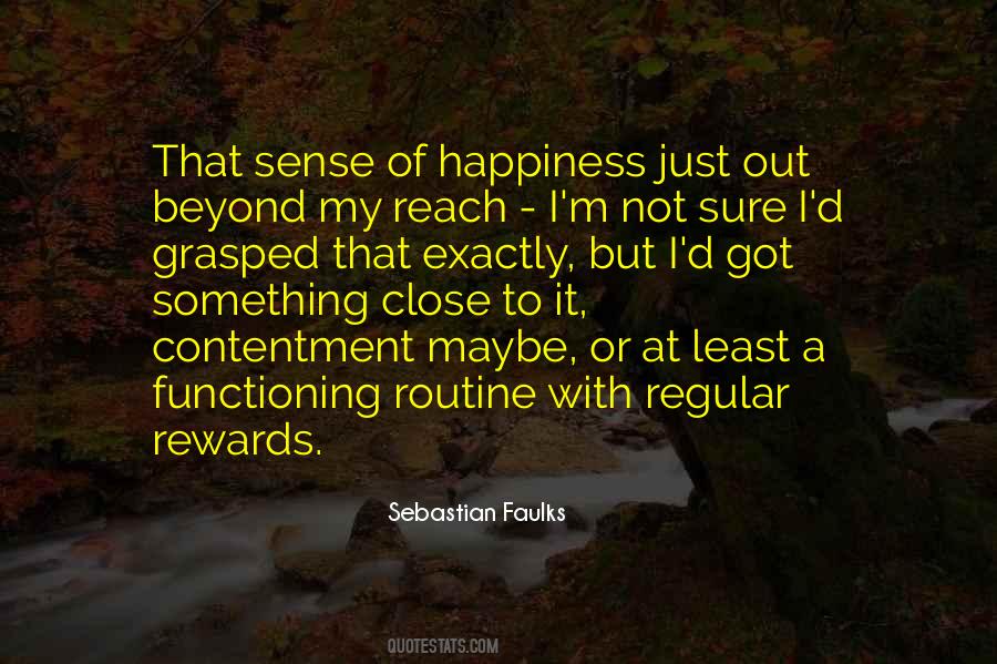 Out Of Routine Quotes #1382067