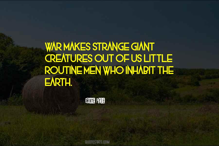 Out Of Routine Quotes #1406527