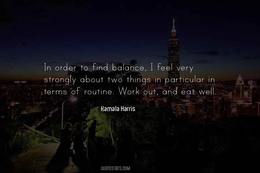 Out Of Routine Quotes #1432122