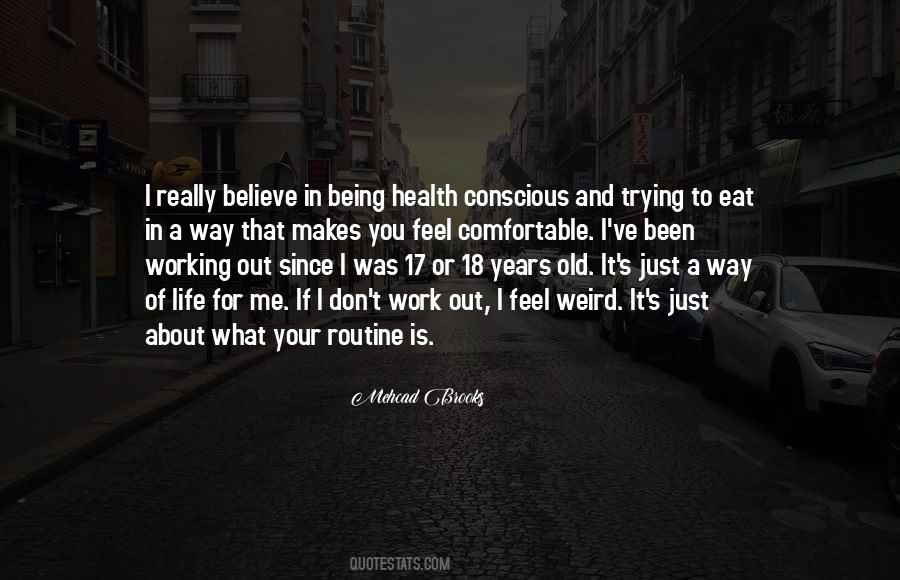 Out Of Routine Quotes #1434934