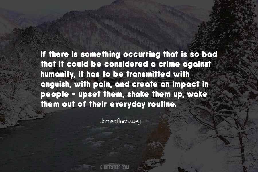 Out Of Routine Quotes #1551436