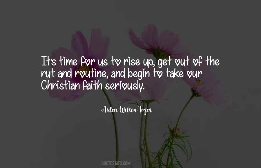 Out Of Routine Quotes #1779578