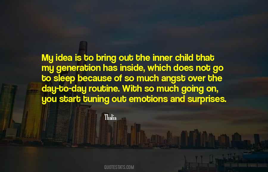 Out Of Routine Quotes #187251