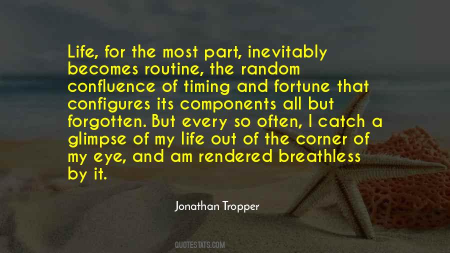 Out Of Routine Quotes #201919