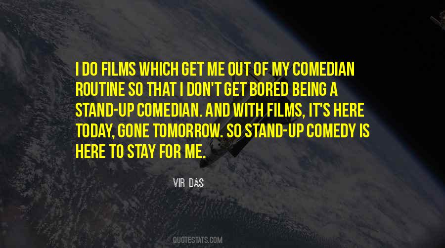 Out Of Routine Quotes #236759