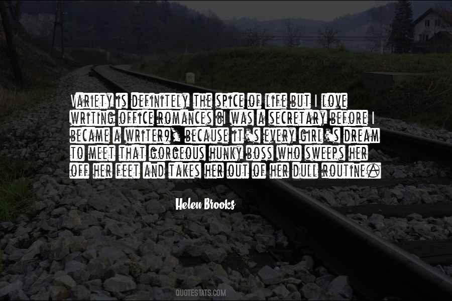 Out Of Routine Quotes #287410