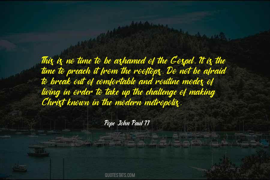 Out Of Routine Quotes #310225