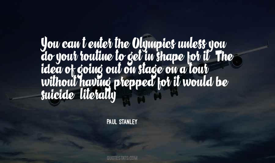 Out Of Routine Quotes #333388
