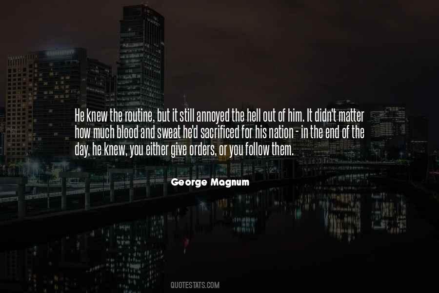 Out Of Routine Quotes #460078