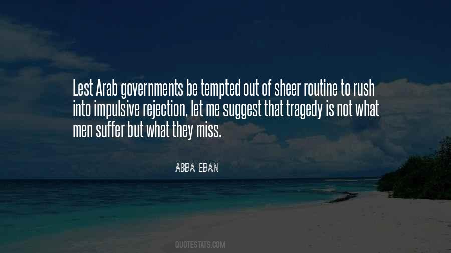 Out Of Routine Quotes #901632