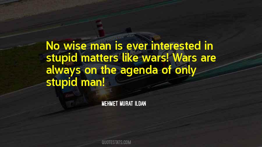 Wise Stupid Quotes #1873605