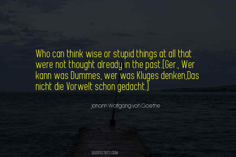 Wise Stupid Quotes #586913