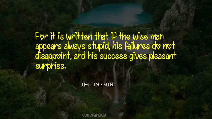 Wise Stupid Quotes #973941