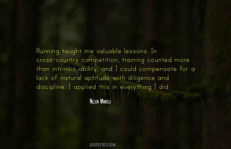 Running Has Taught Me Quotes #893316