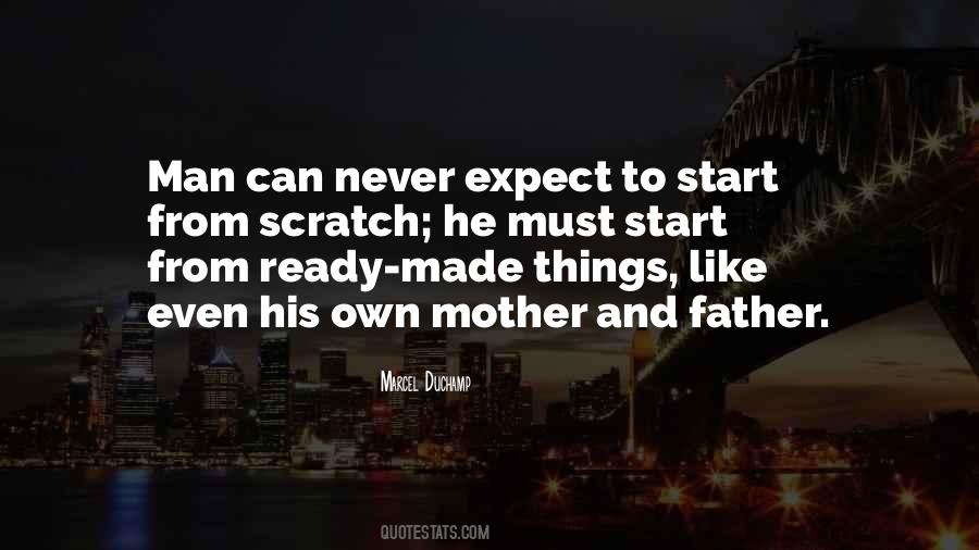 Made From Scratch Quotes #1097116