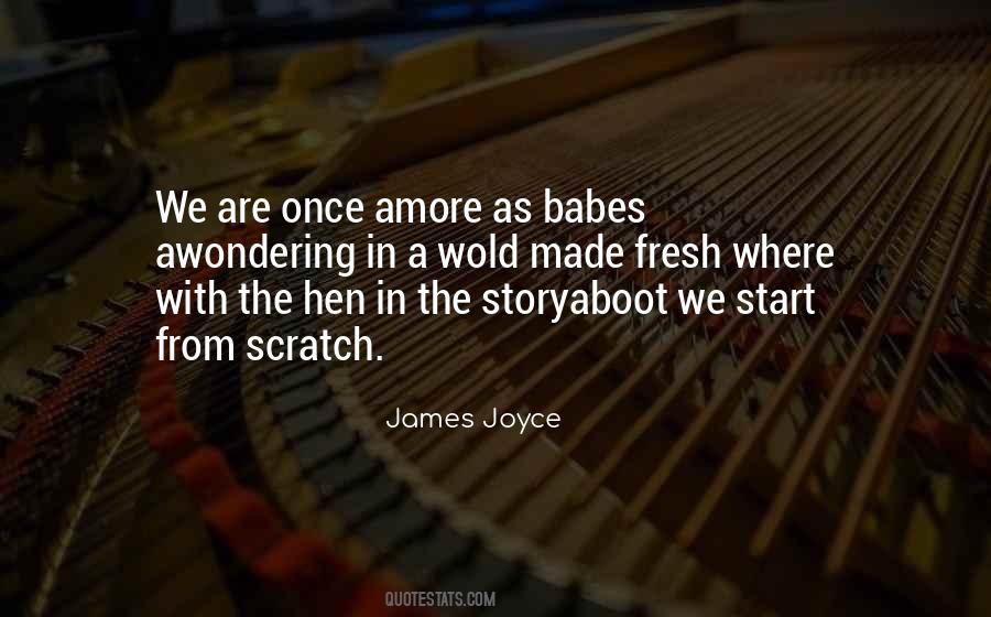 Made From Scratch Quotes #1447202
