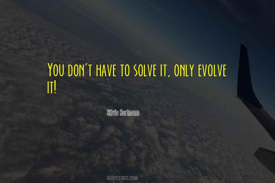 Change Evolve Quotes #1622808