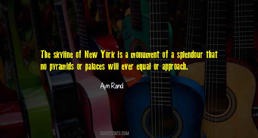 New York New York Quotes #111548