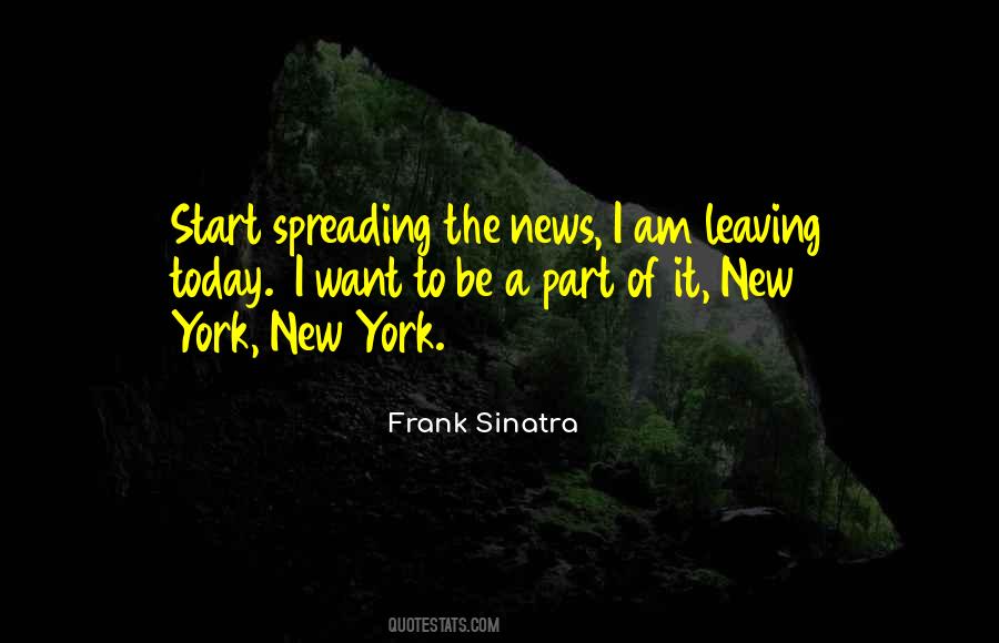 New York New York Quotes #1710820