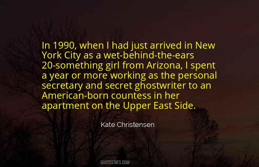 New York New York Quotes #44566