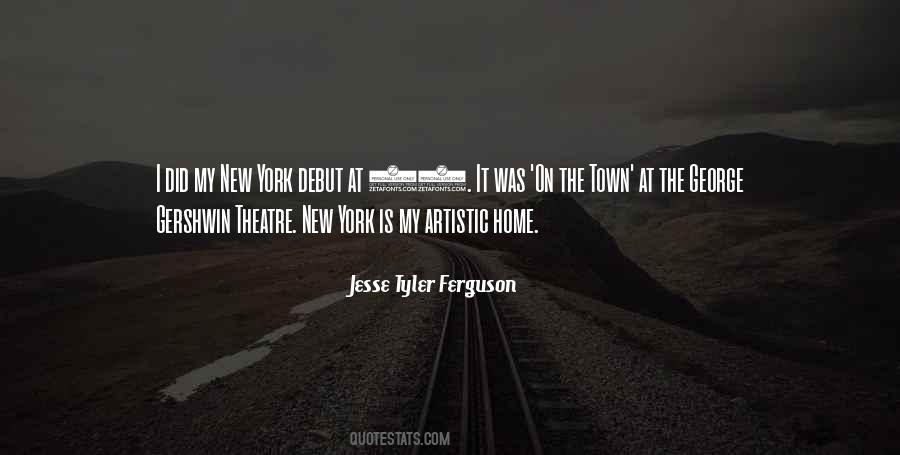 New York New York Quotes #49527