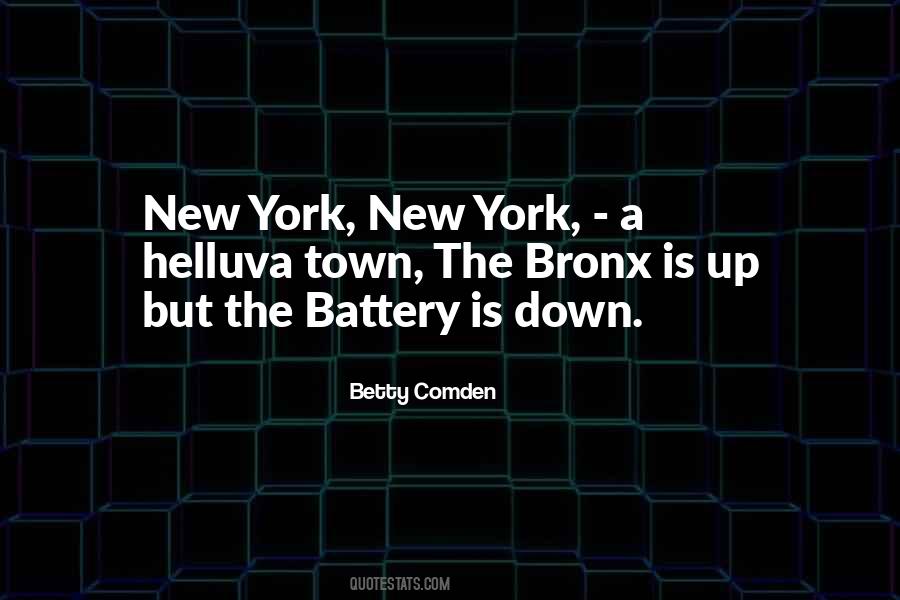 New York New York Quotes #604461