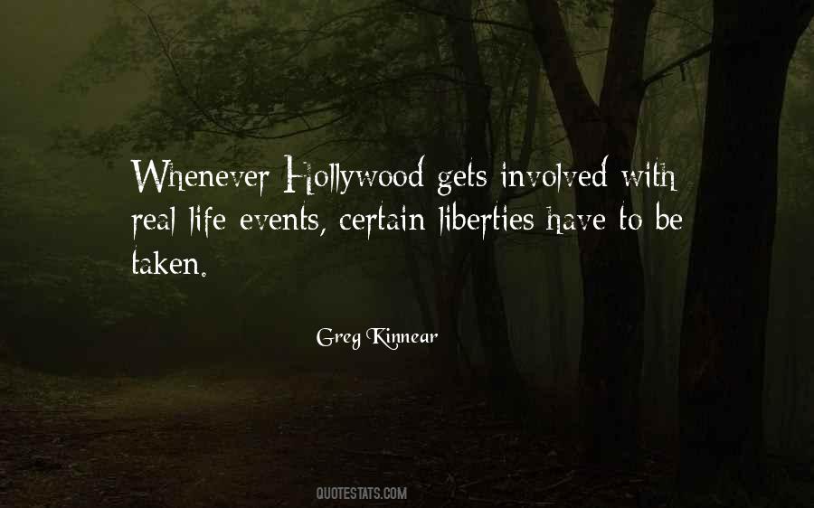 Quotes About Hollywood Life #145471