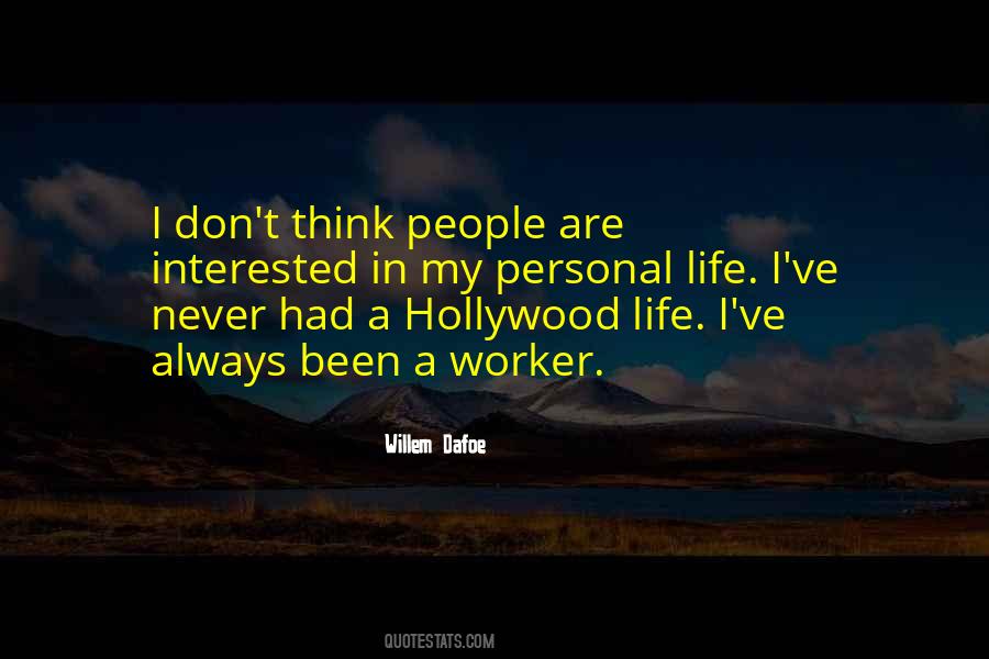 Quotes About Hollywood Life #1550564