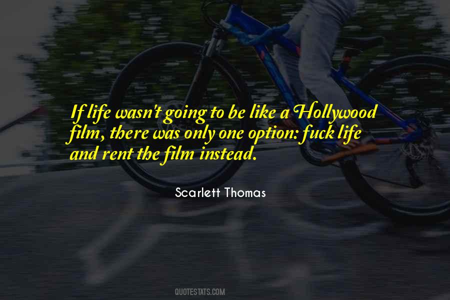 Quotes About Hollywood Life #171788